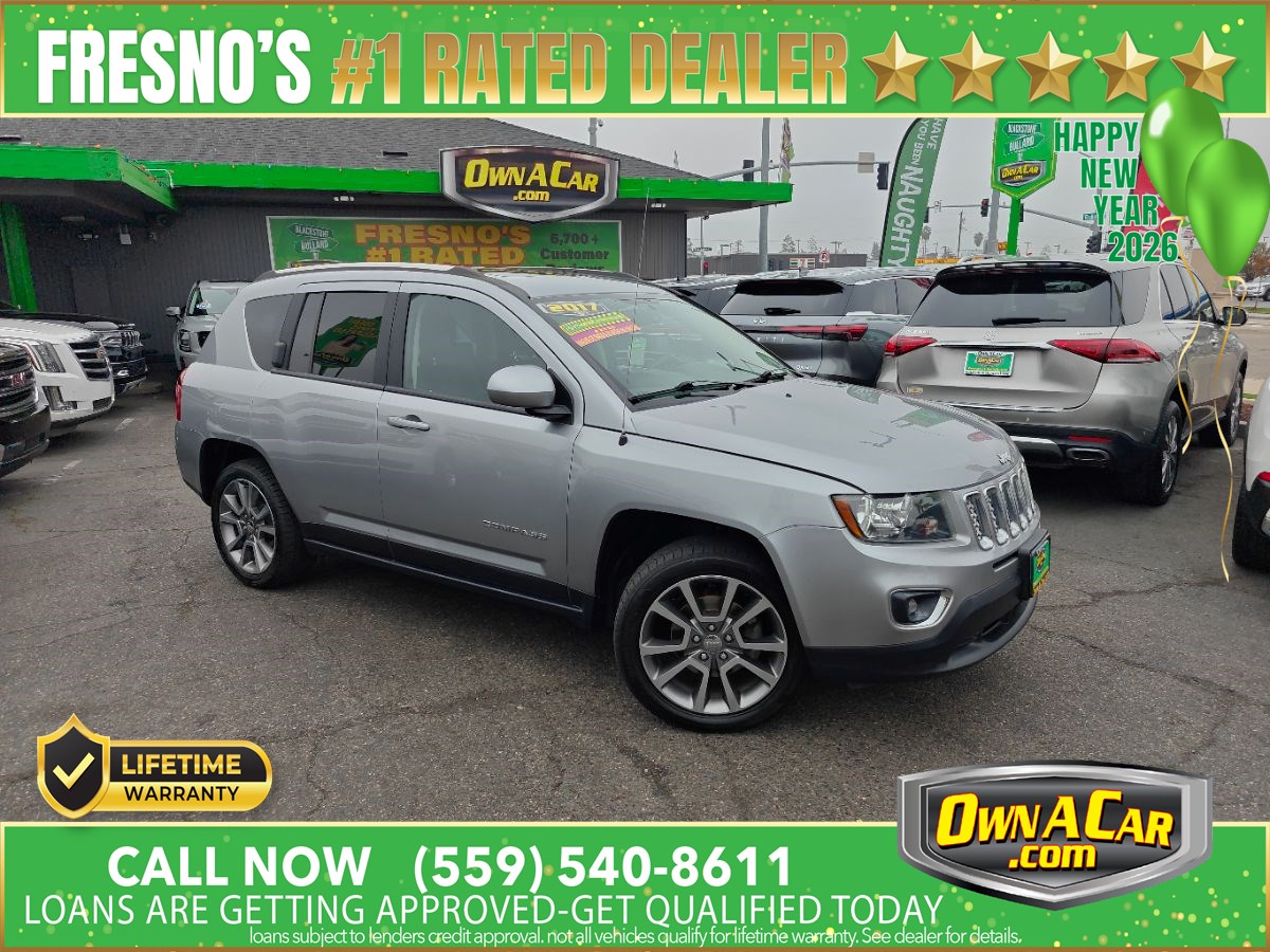 2017 Jeep Compass High Altitude's photo