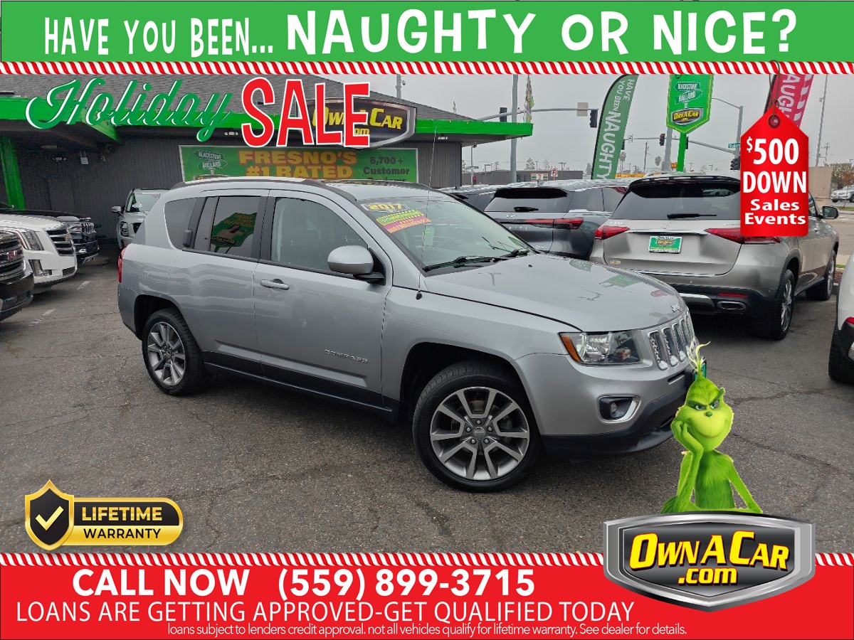 2017 Jeep Compass High Altitude's photo