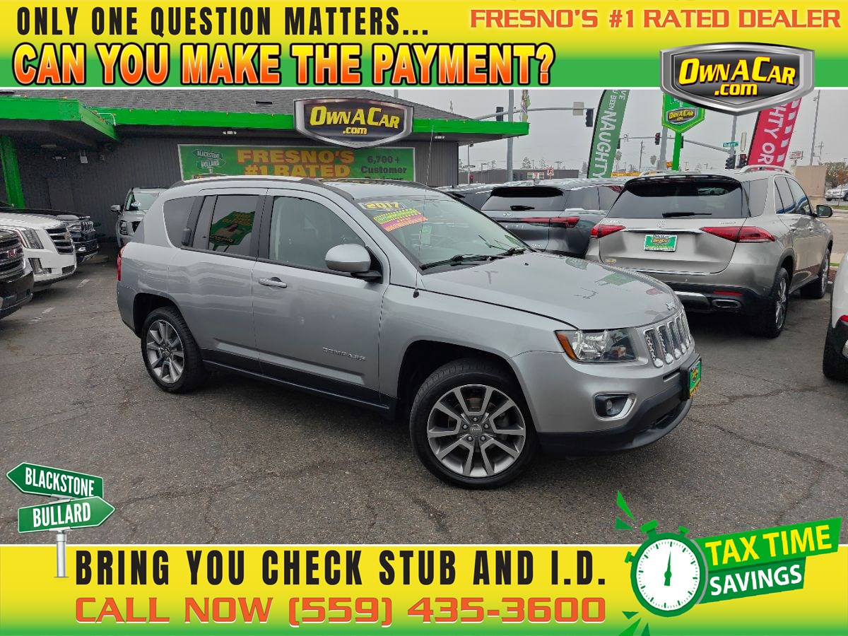 2017 Jeep Compass High Altitude