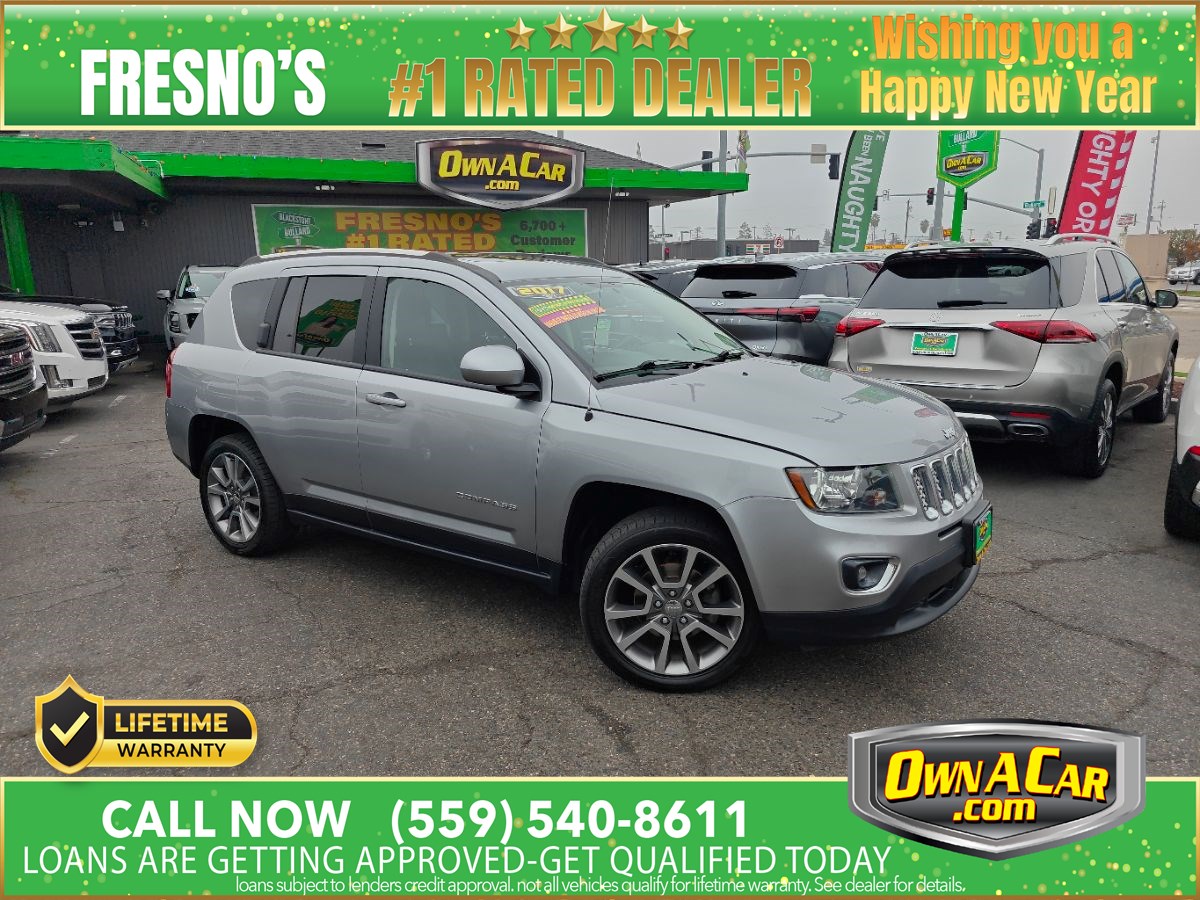 2017 Jeep Compass High Altitude's photo