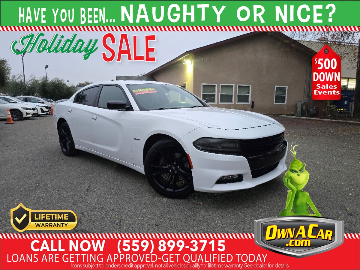 2018 Dodge Charger R/T's photo