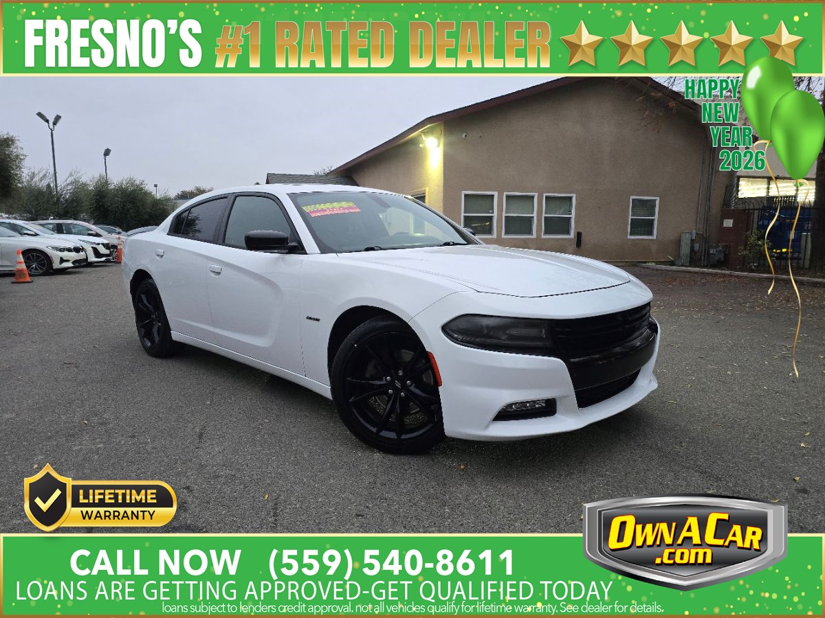 2018 Dodge Charger R/T's photo