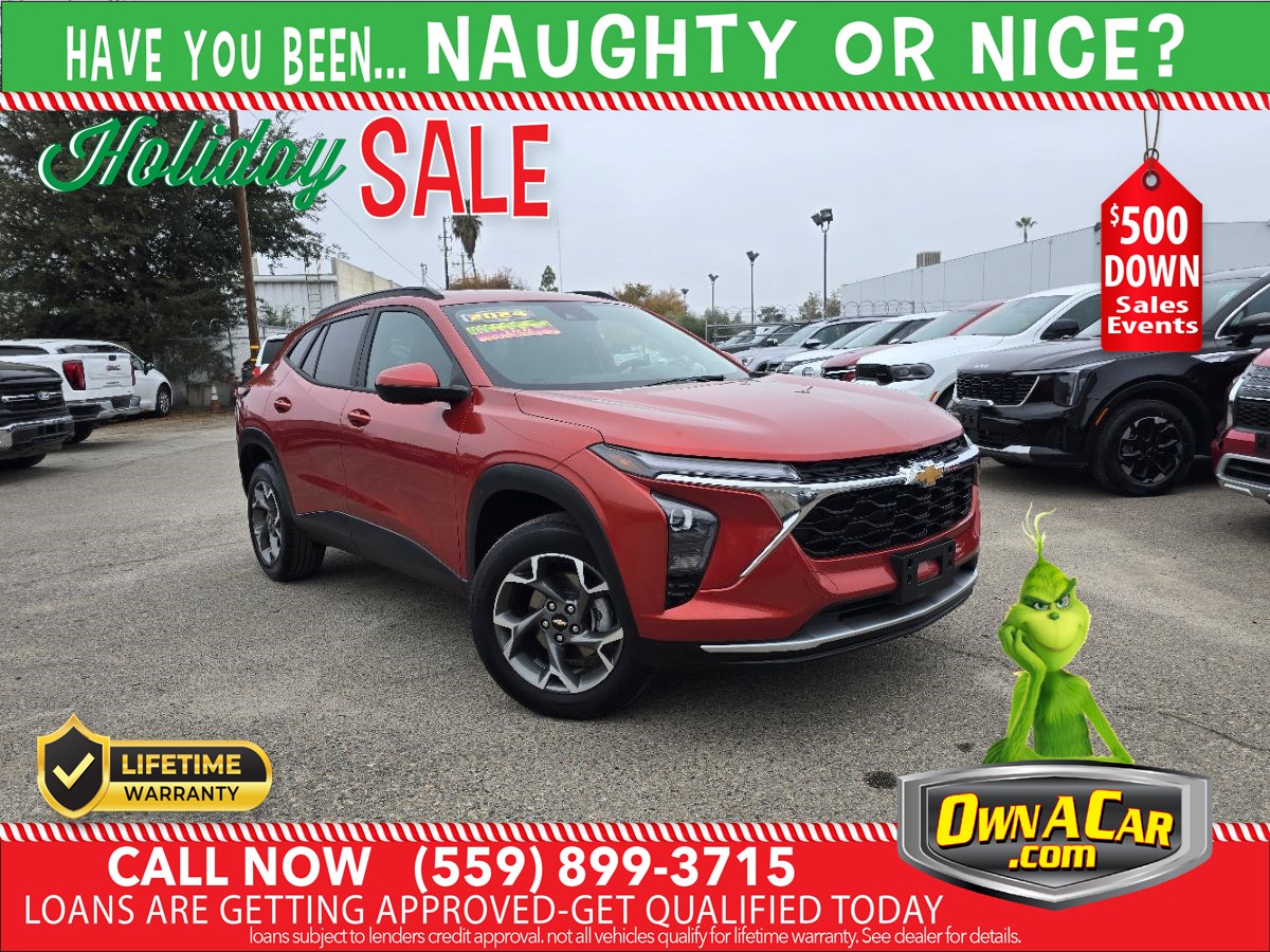 2024 Chevrolet Trax LT's photo