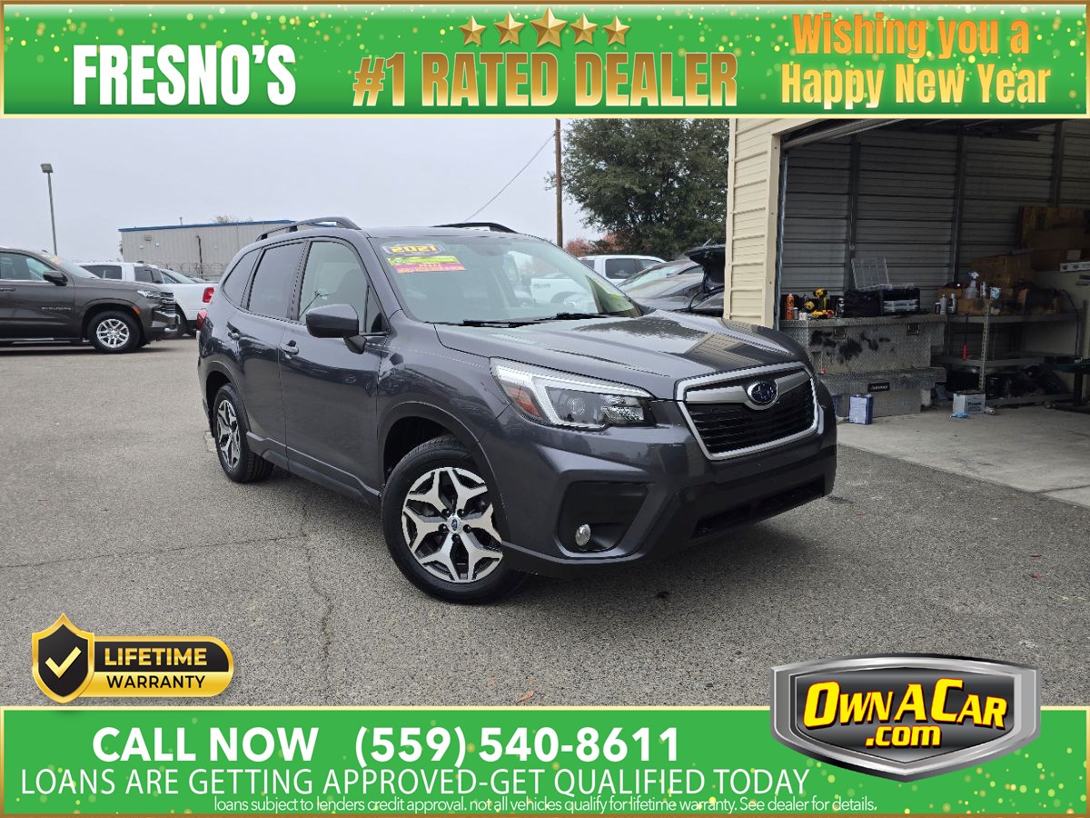 2021 Subaru Forester Premium's photo