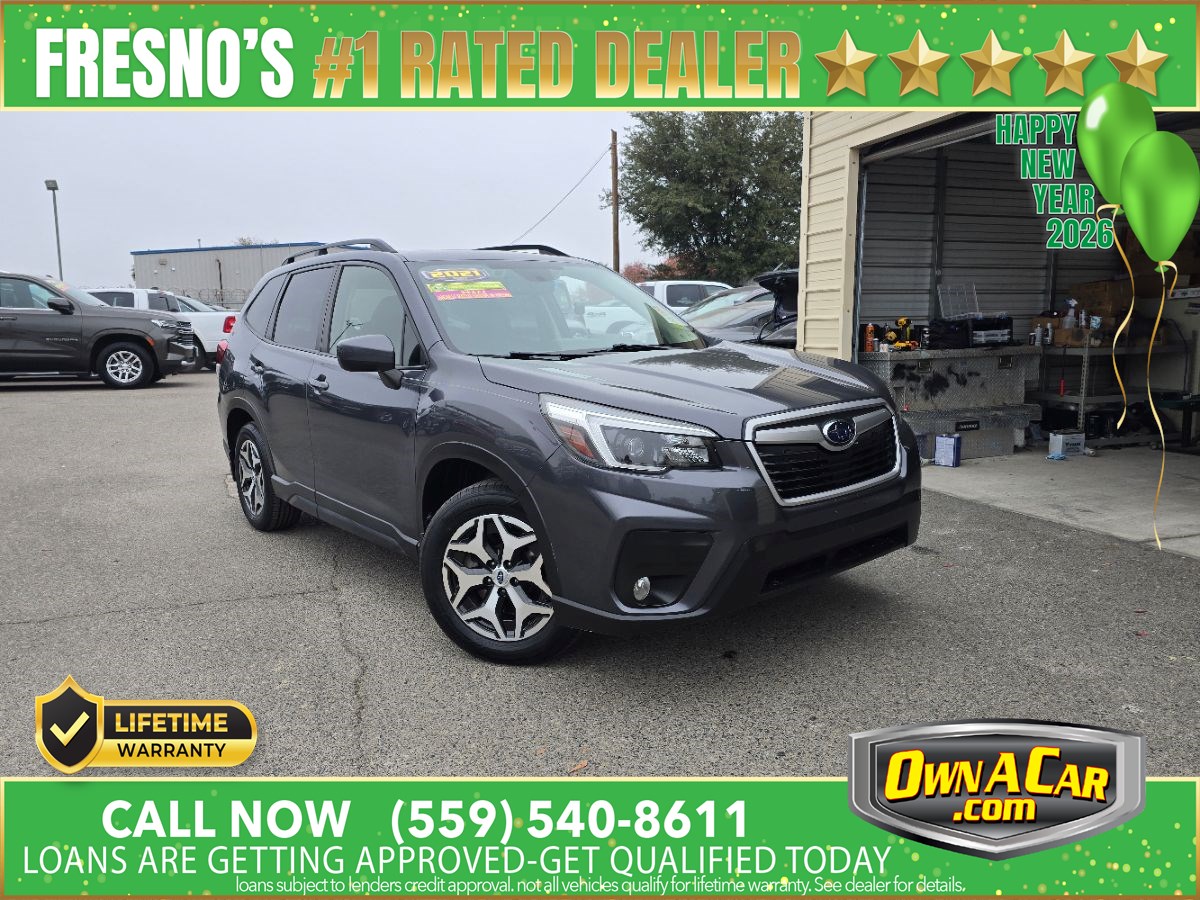 2021 Subaru Forester Premium's photo