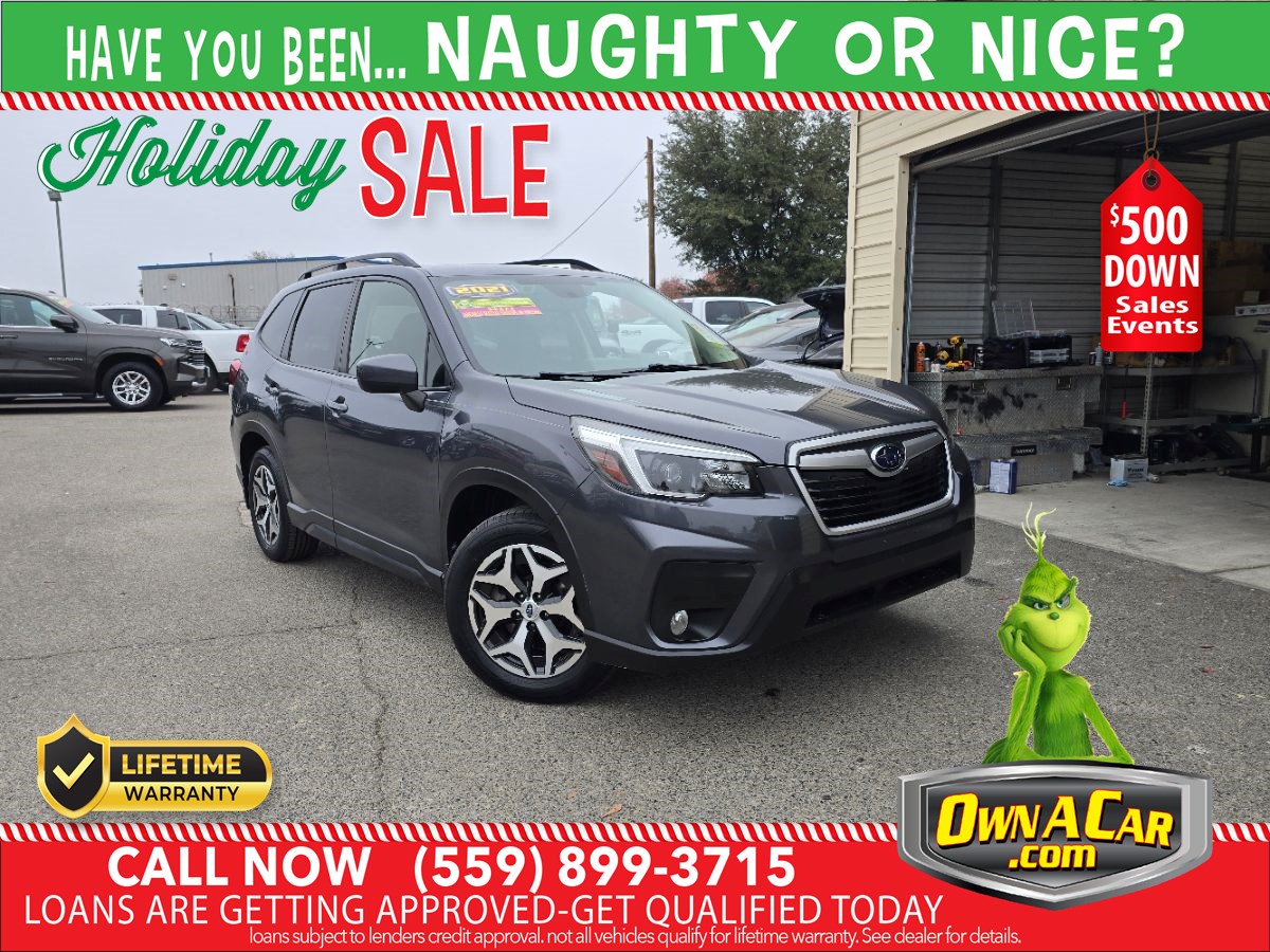 2021 Subaru Forester Premium's photo