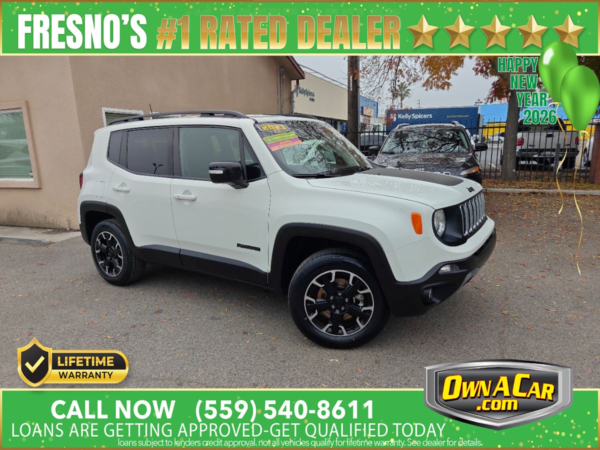 2023 Jeep Renegade Upland's photo