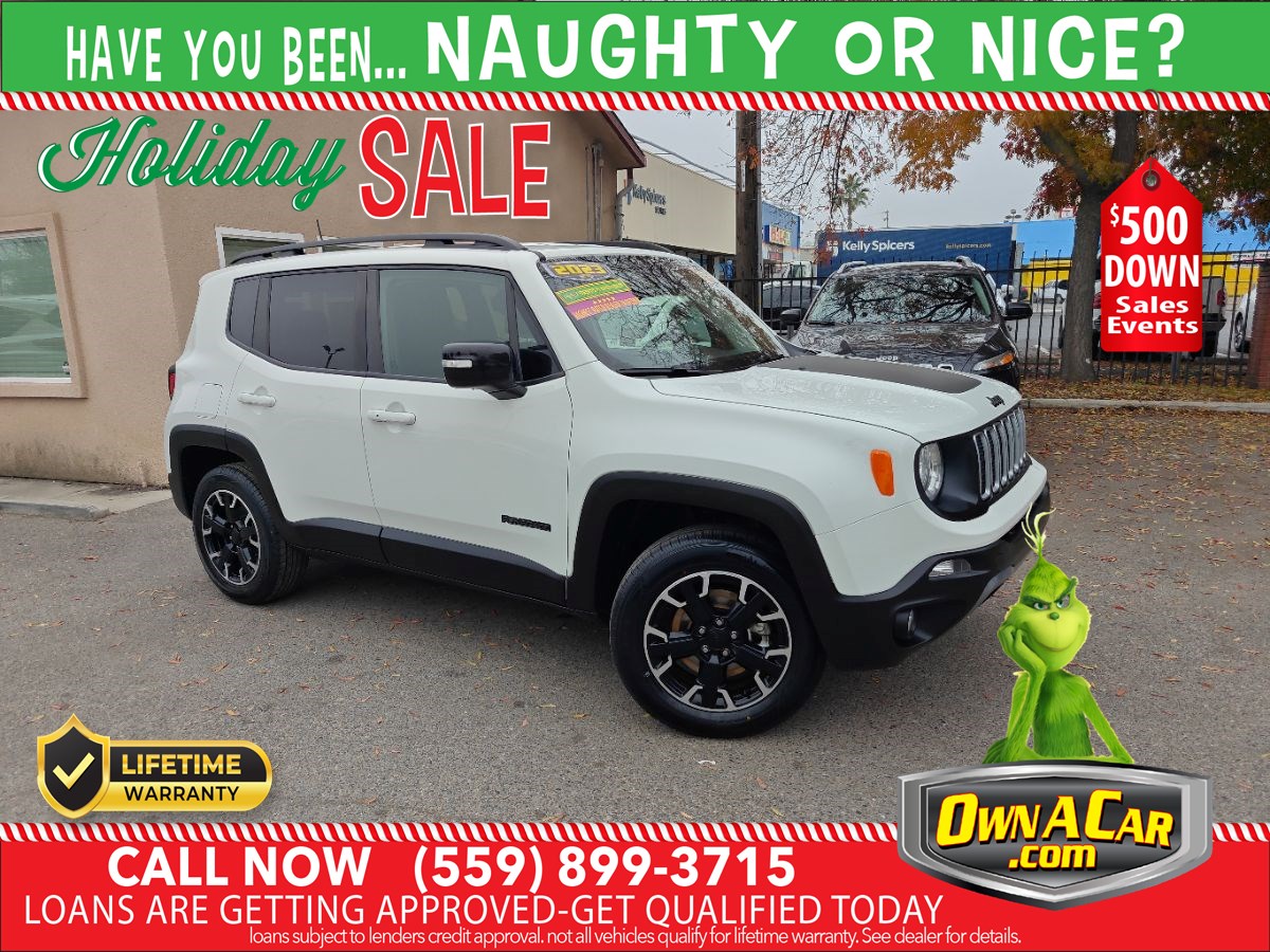 2023 Jeep Renegade Upland's photo