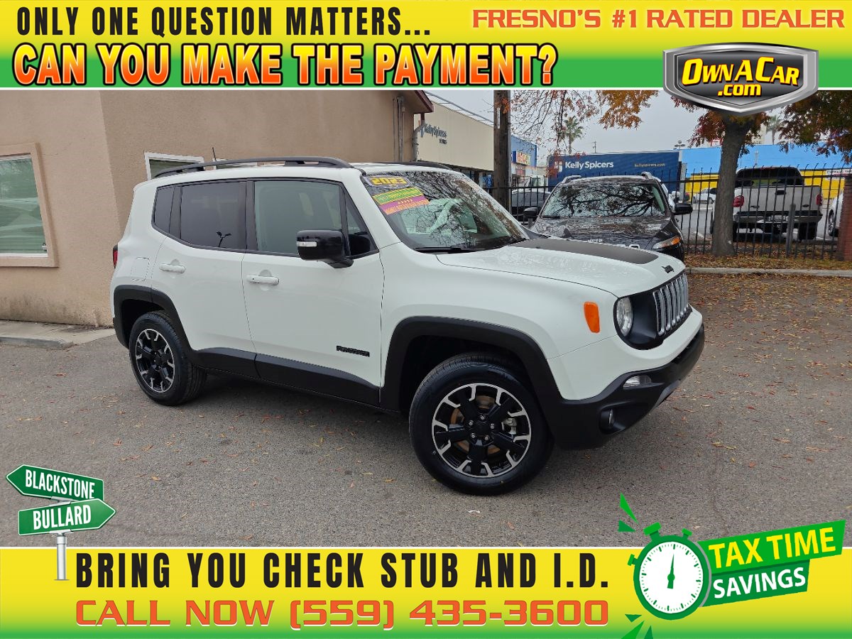 2023 Jeep Renegade Upland