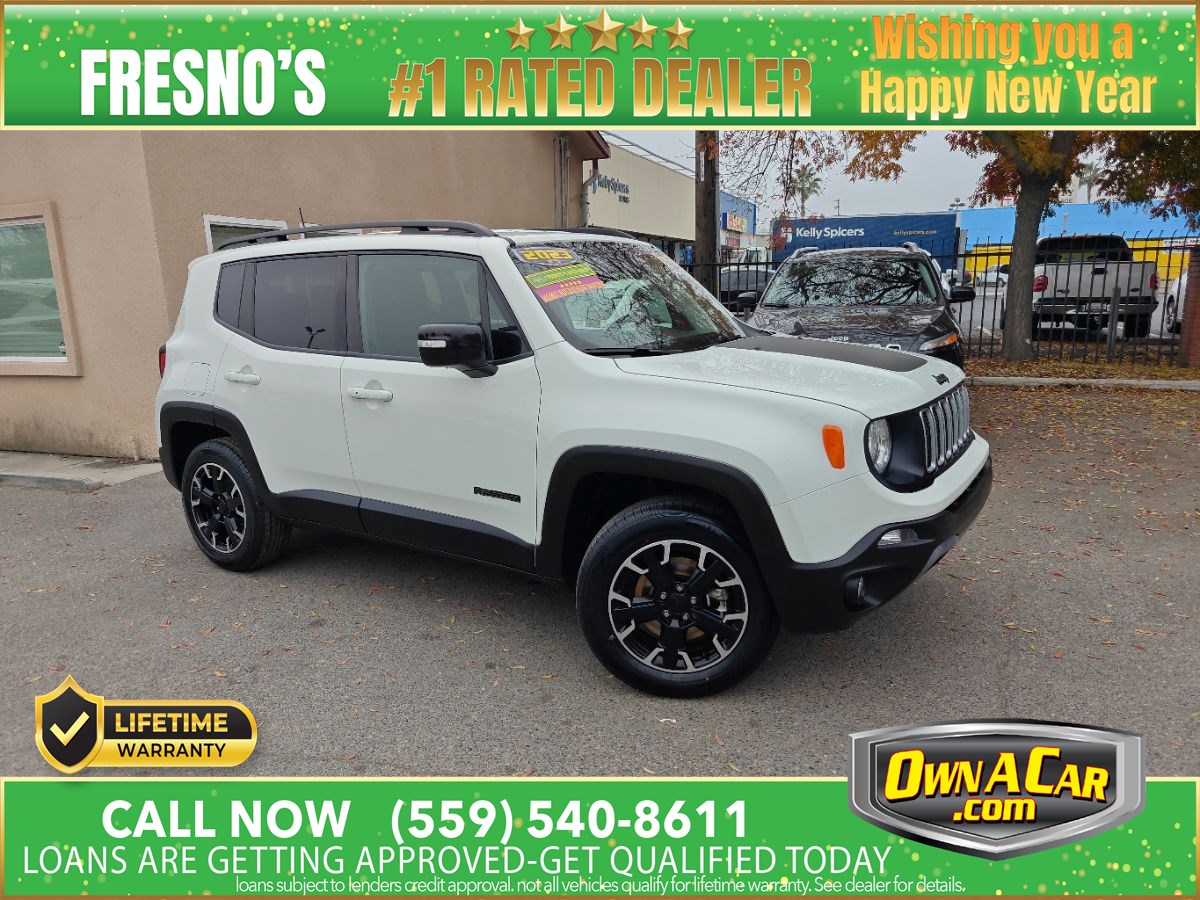 2023 Jeep Renegade Upland's photo