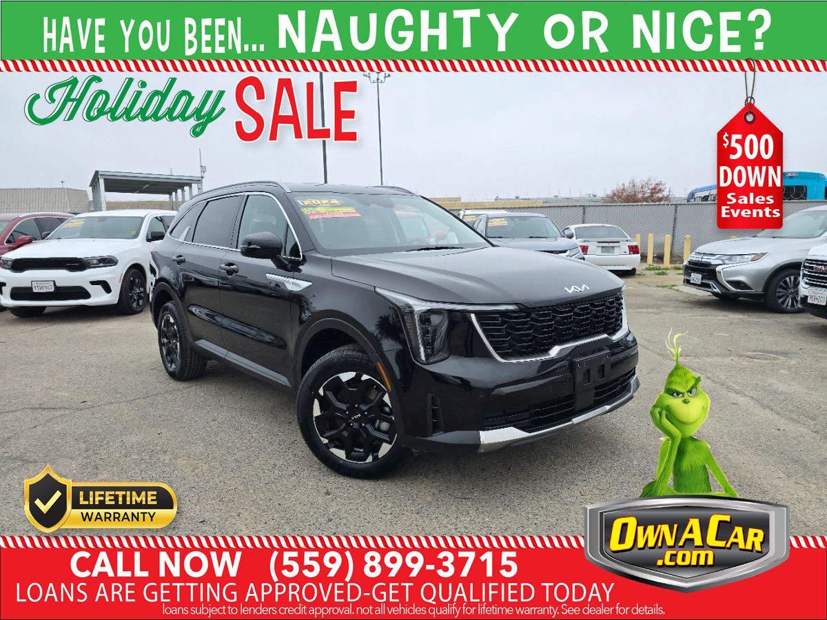 2024 Kia Sorento S's photo