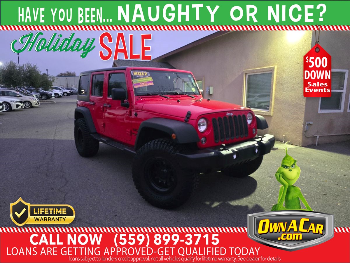 2017 Jeep Wrangler Unlimited Sport S's photo