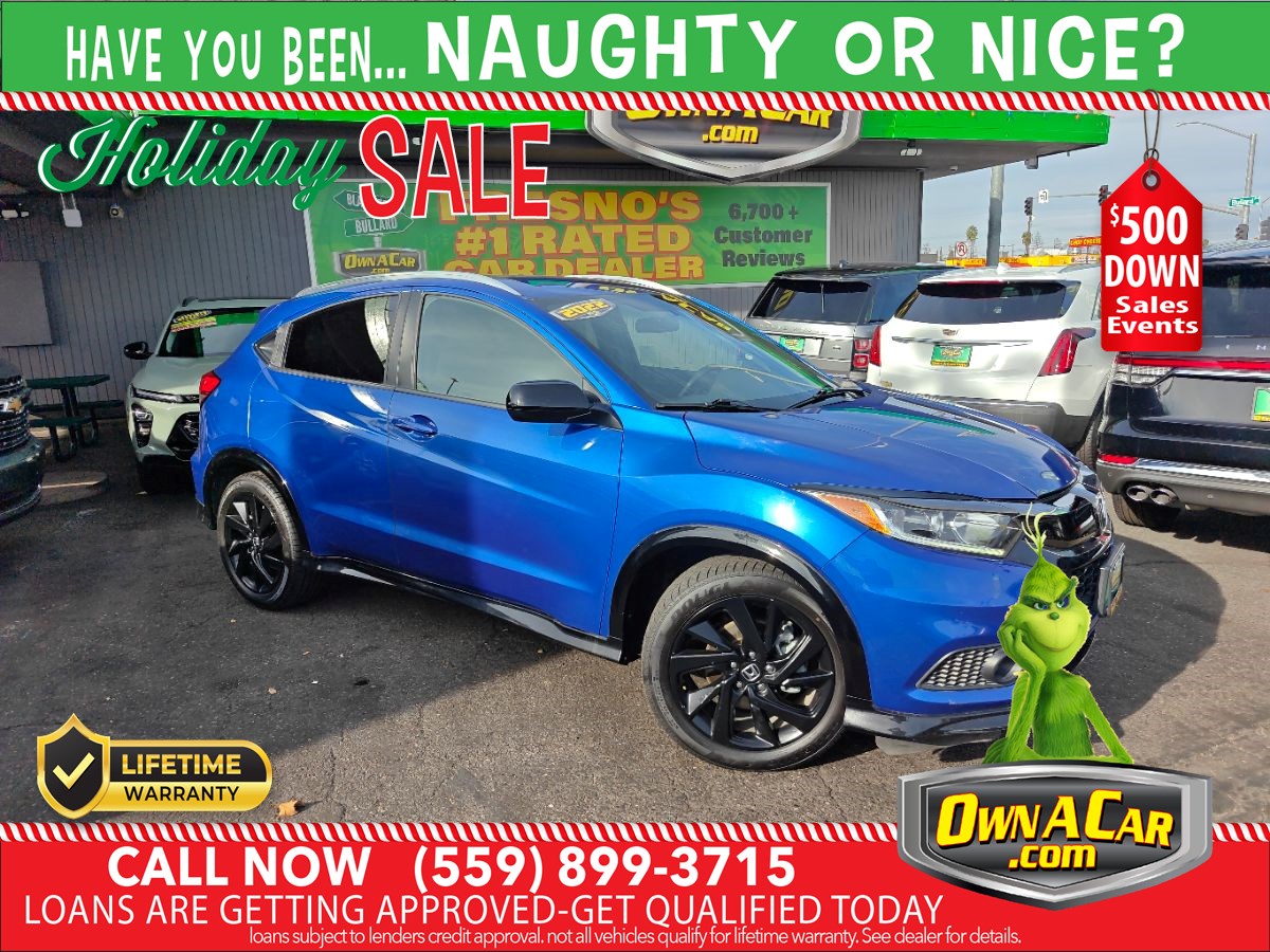 2022 Honda HR-V Sport's photo