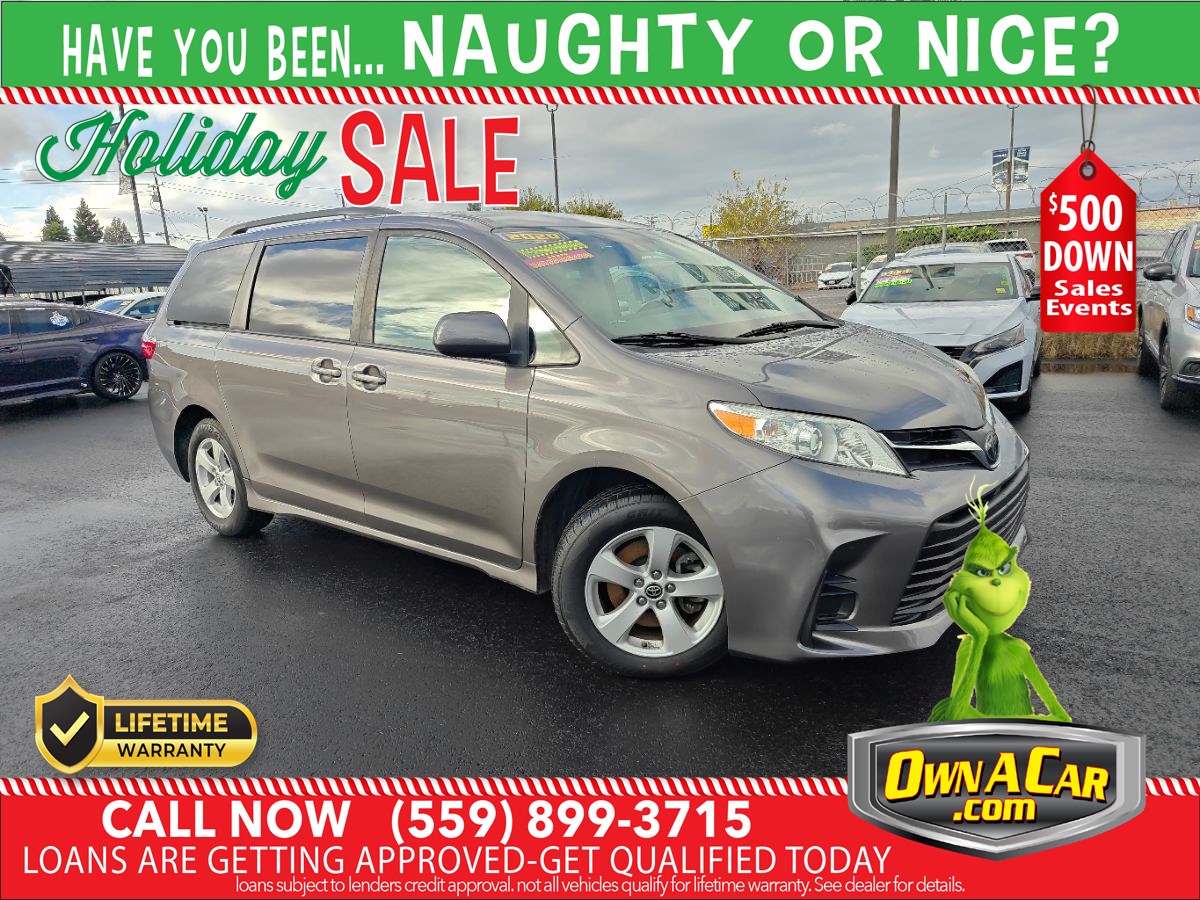2020 Toyota Sienna LE