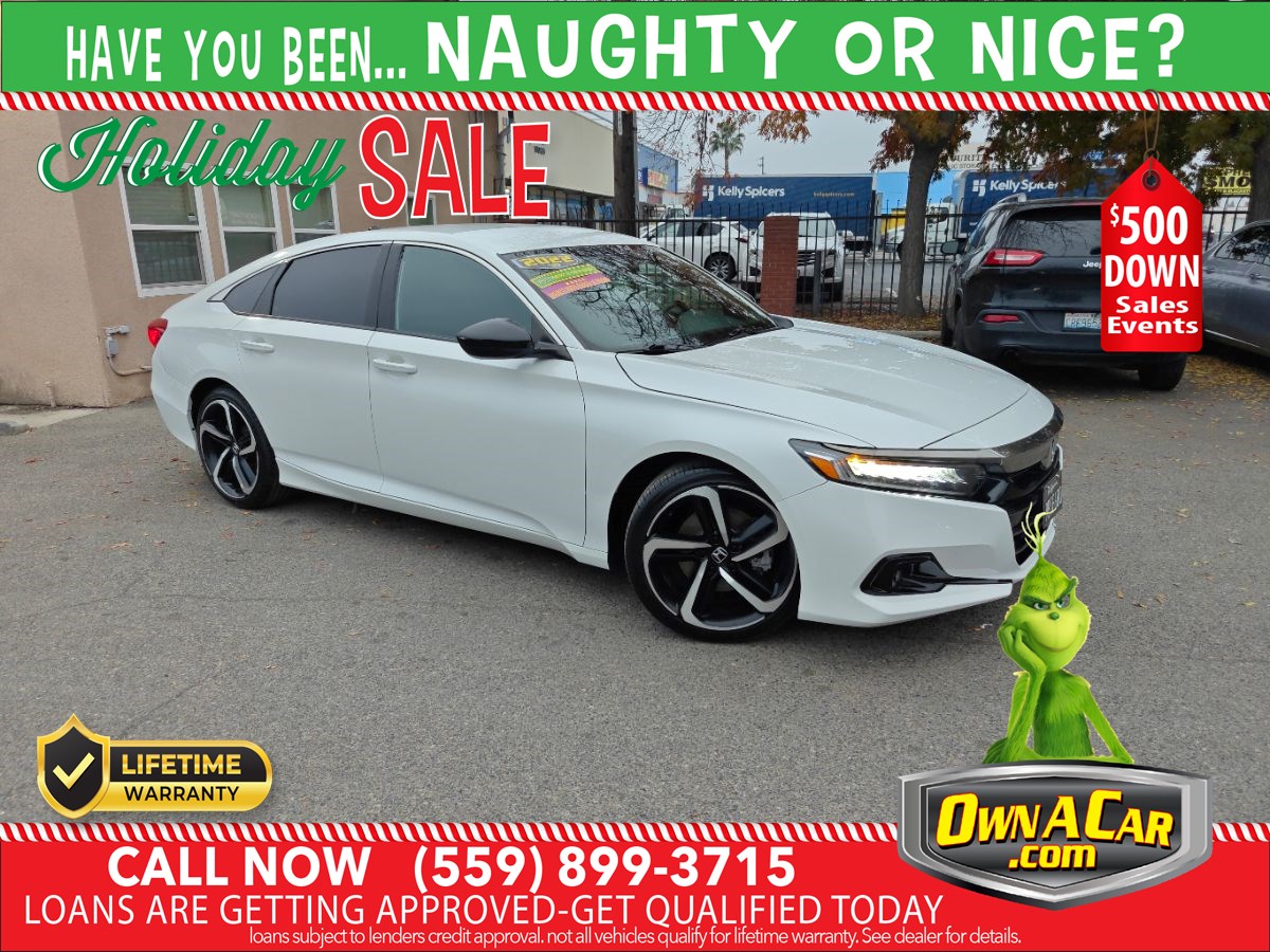 2022 Honda Accord Sport