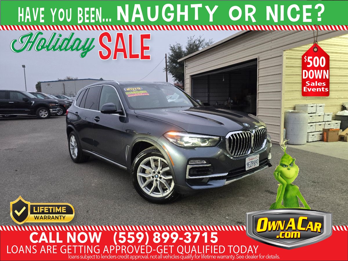 2019 BMW X5 40i's photo