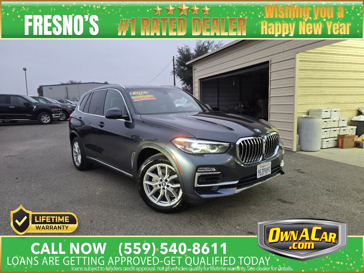 2019 BMW X5 40i's photo
