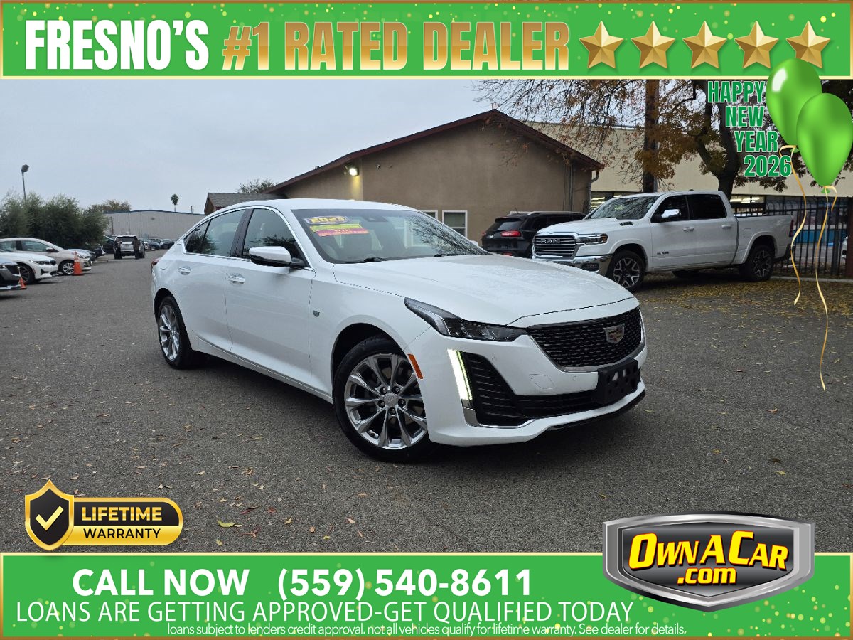 2023 Cadillac CT5 Luxury's photo