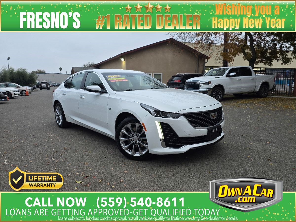 2023 Cadillac CT5 Luxury's photo