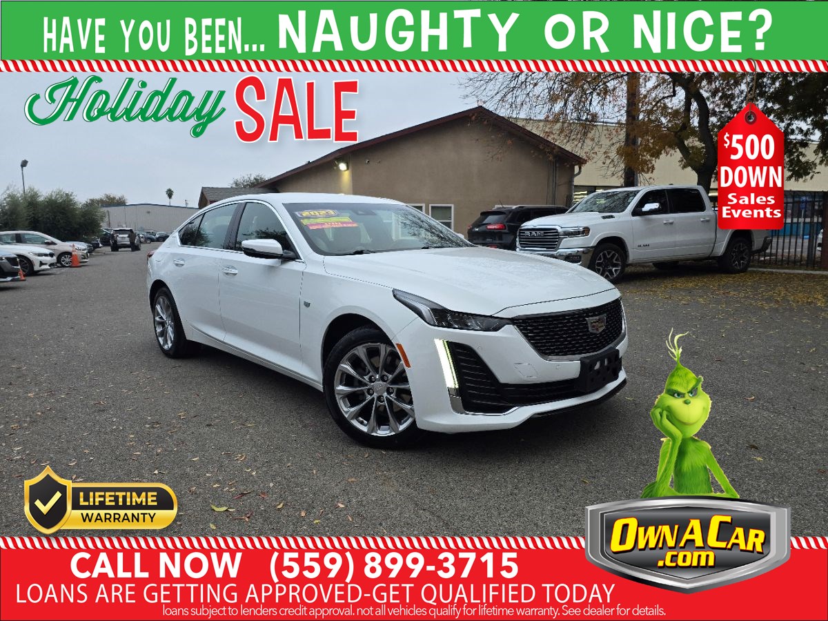 2023 Cadillac CT5 Luxury's photo