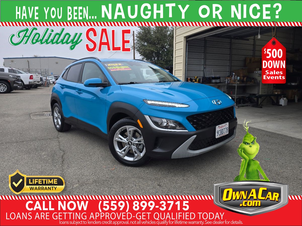 2022 Hyundai Kona SEL