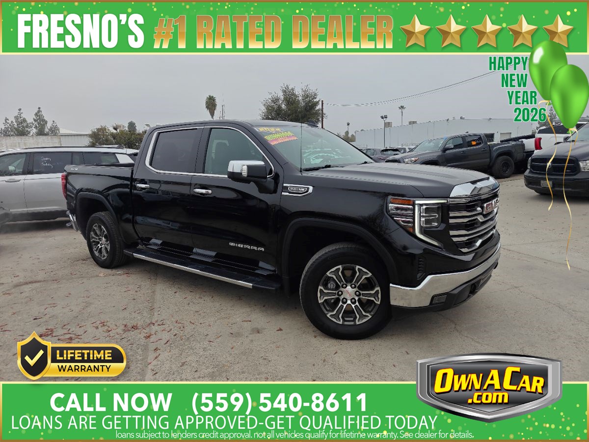 2024 GMC Sierra 1500 SLT's photo