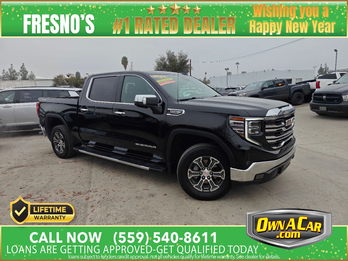 2024 GMC Sierra 1500 SLT's photo
