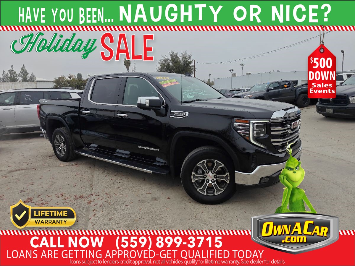 2024 GMC Sierra 1500 SLT's photo