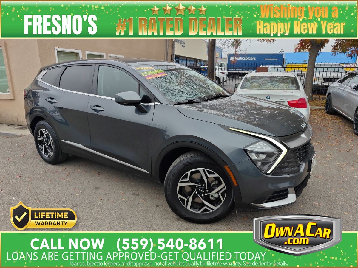 2023 Kia Sportage LX's photo