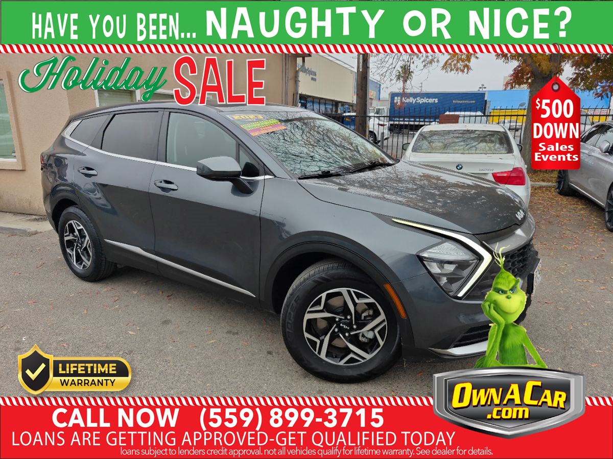 2023 Kia Sportage LX's photo