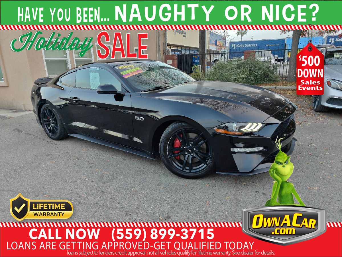 2019 Ford Mustang GT's photo