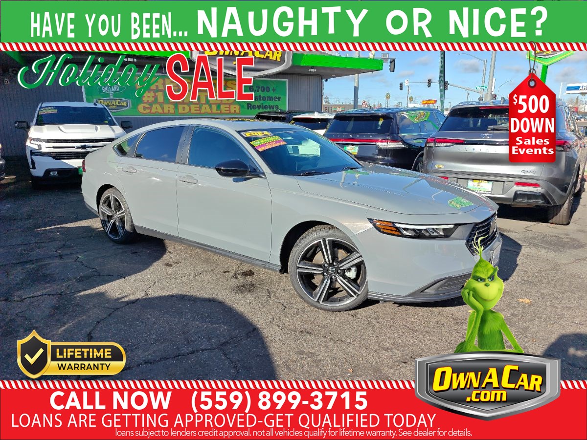 2024 Honda Accord Hybrid Sport's photo