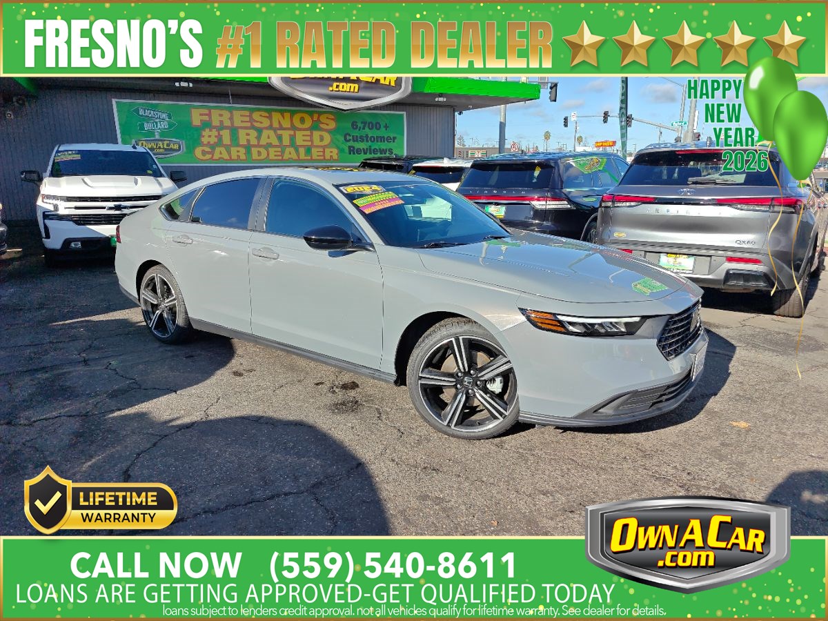 2024 Honda Accord Hybrid Sport