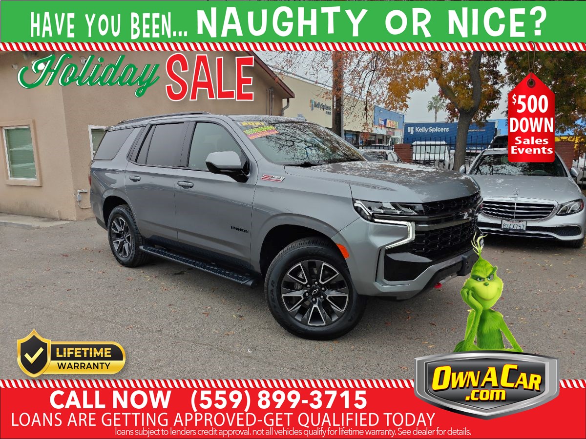 2021 Chevrolet Tahoe Z71's photo