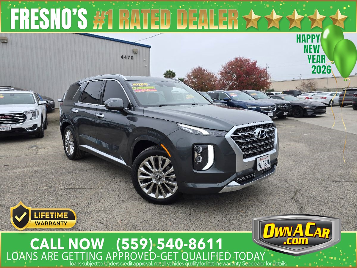 2020 Hyundai Palisade Limited's photo