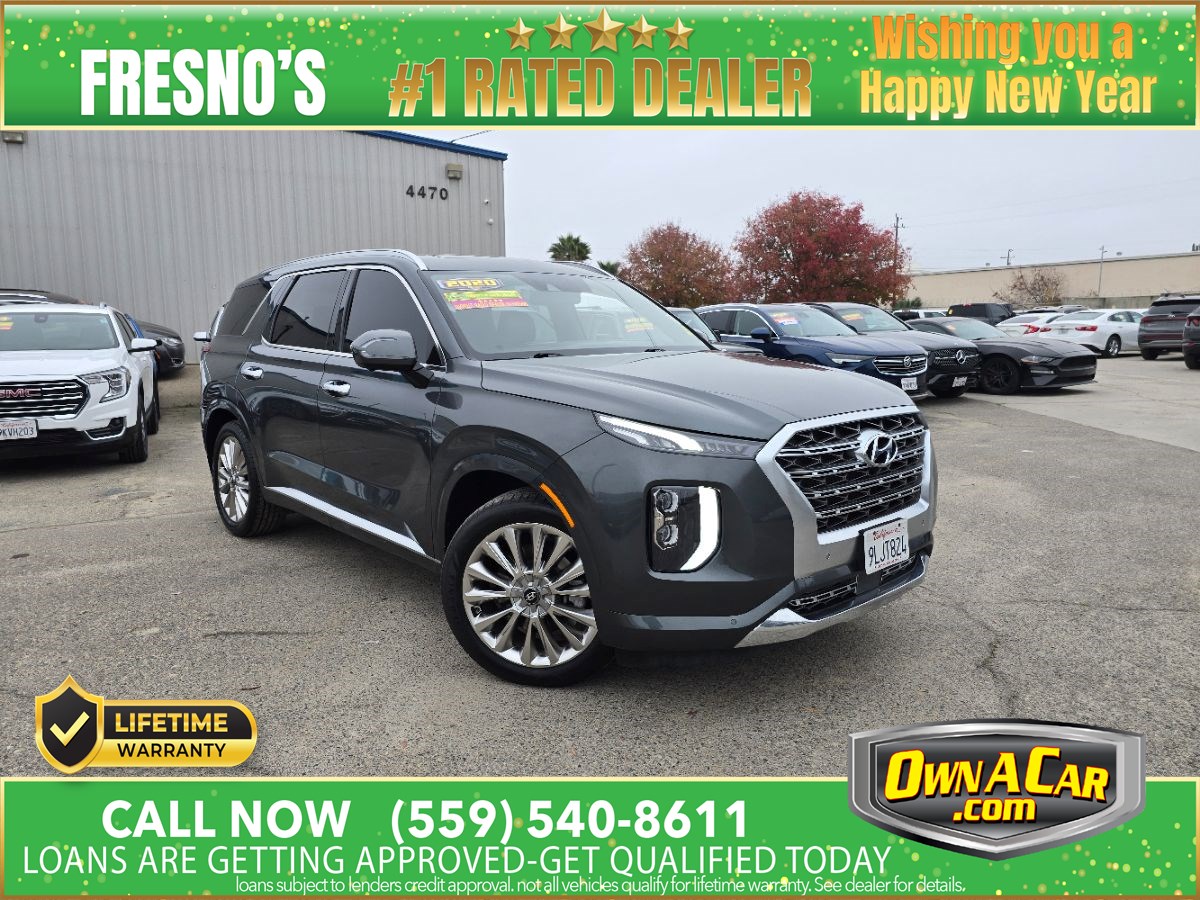 2020 Hyundai Palisade Limited's photo