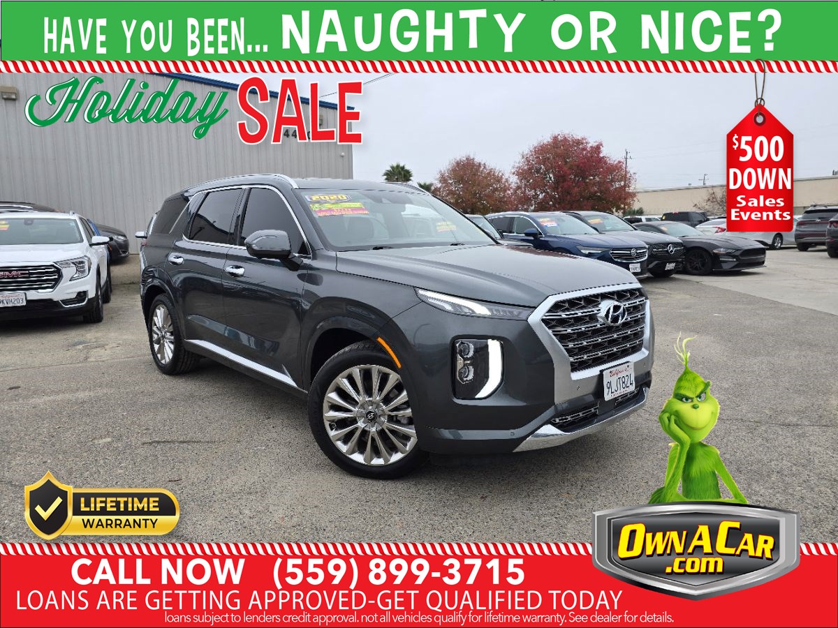 2020 Hyundai Palisade Limited's photo