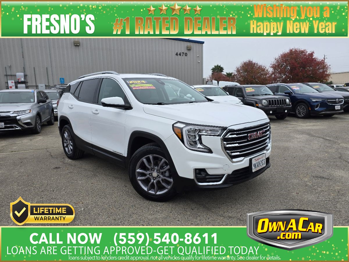 2024 GMC Terrain SLT's photo