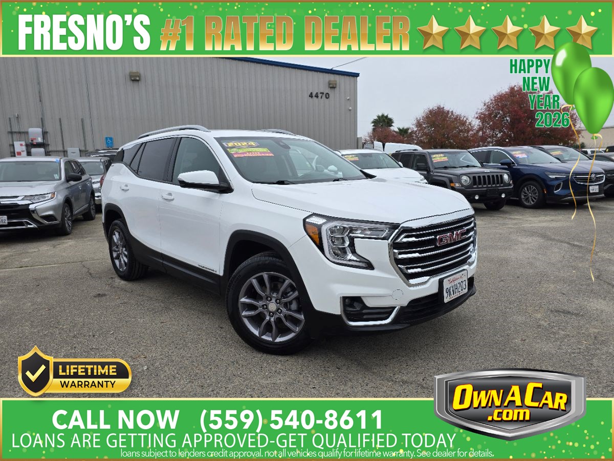 2024 GMC Terrain SLT's photo