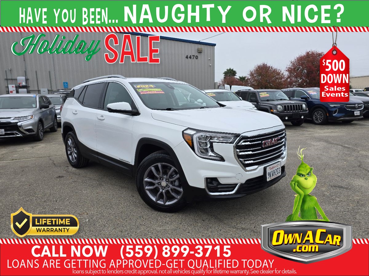 2024 GMC Terrain SLT's photo