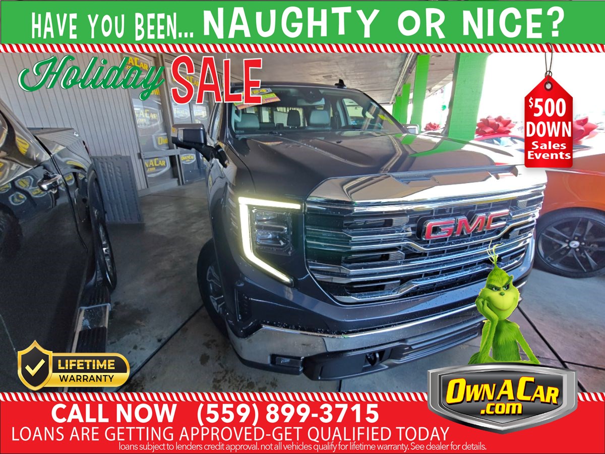 2024 GMC Sierra 1500 SLT's photo