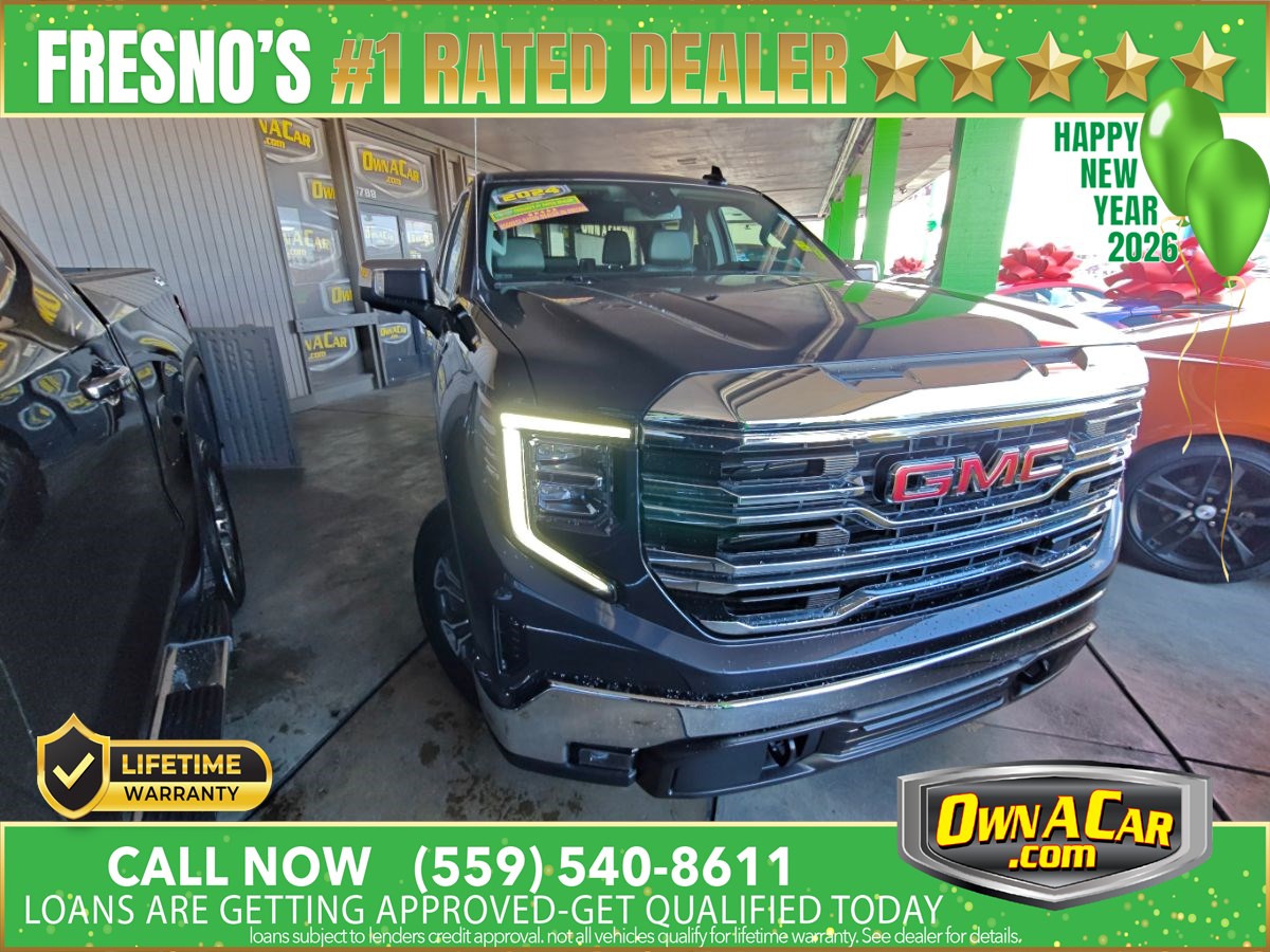 2024 GMC Sierra 1500 SLT's photo