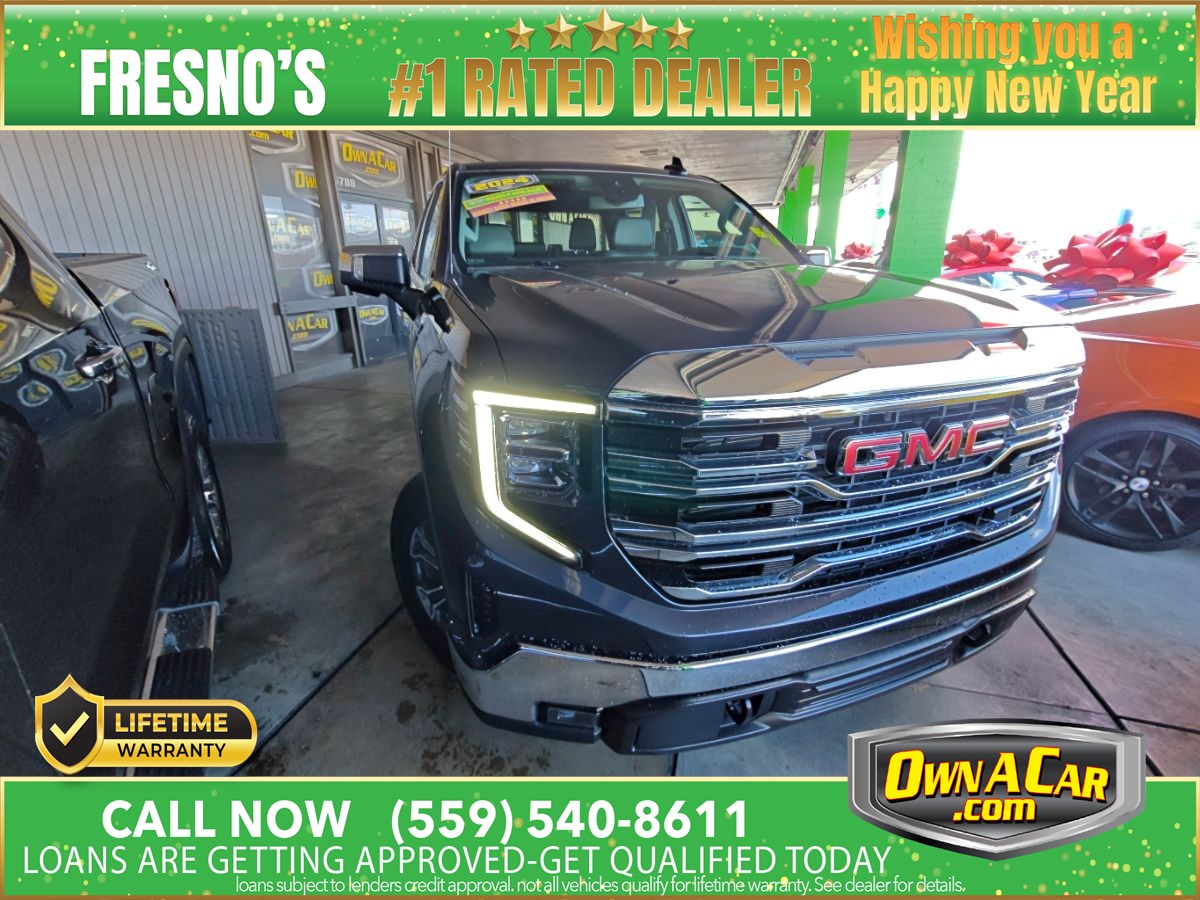 2024 GMC Sierra 1500 SLT's photo