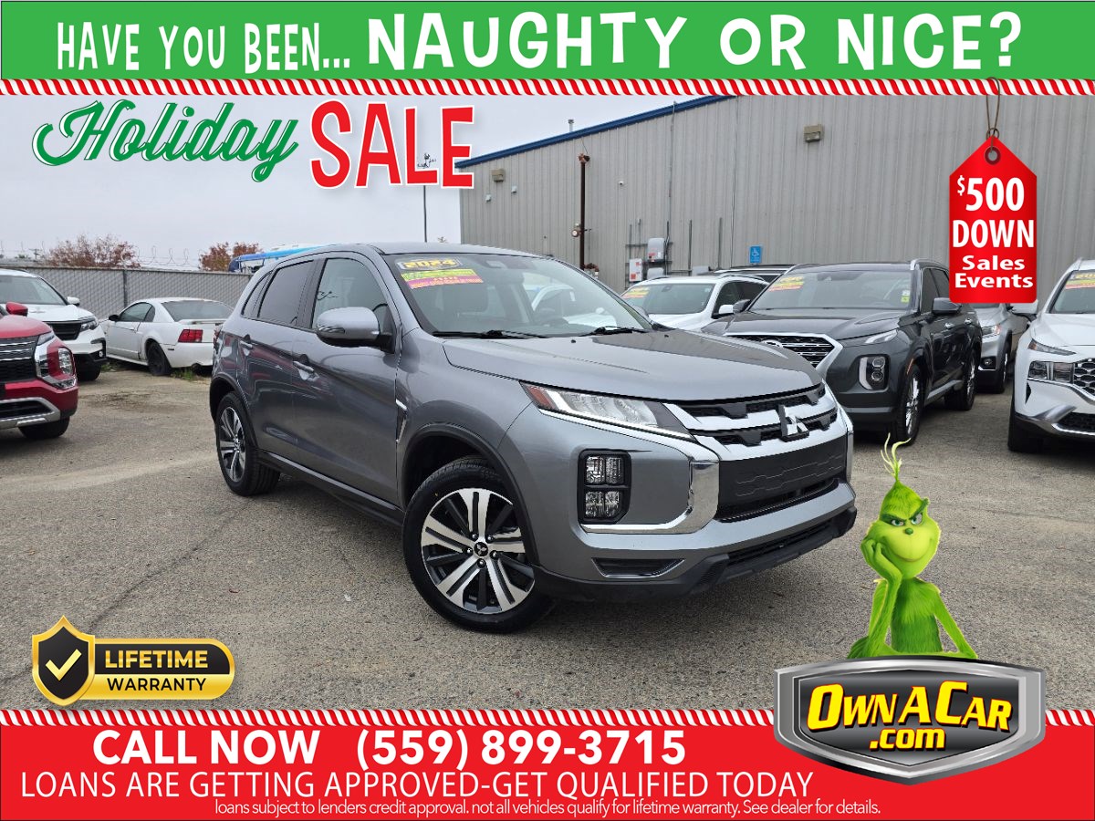 2024 Mitsubishi Outlander Sport SE's photo