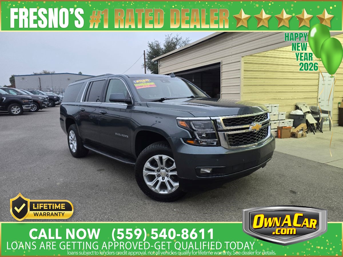 2020 Chevrolet Suburban LT's photo