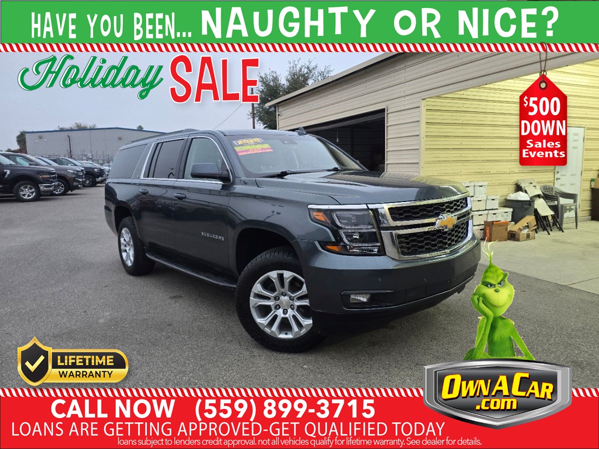 2020 Chevrolet Suburban LT's photo