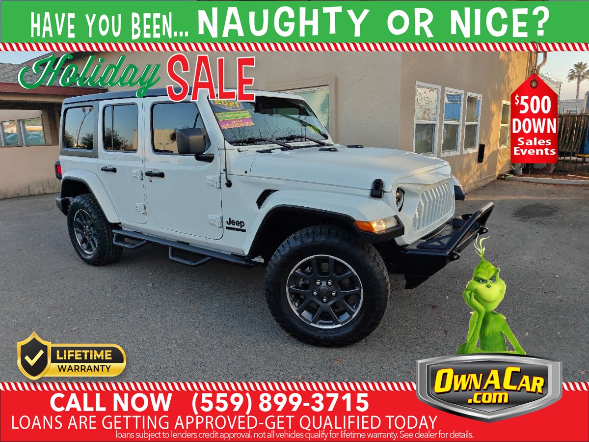 2021 Jeep Wrangler Unlimited 80TH's photo