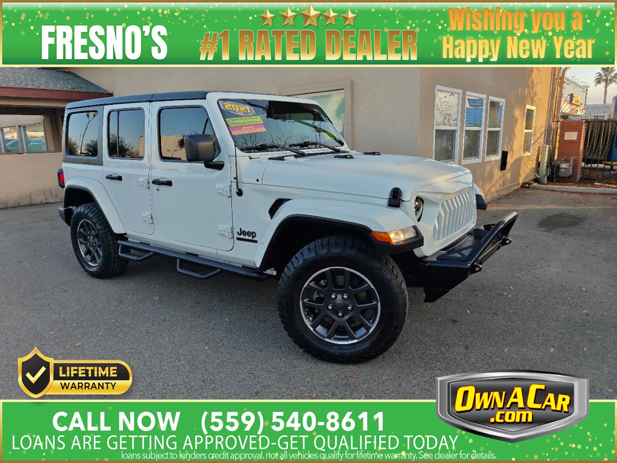 2021 Jeep Wrangler Unlimited 80TH's photo