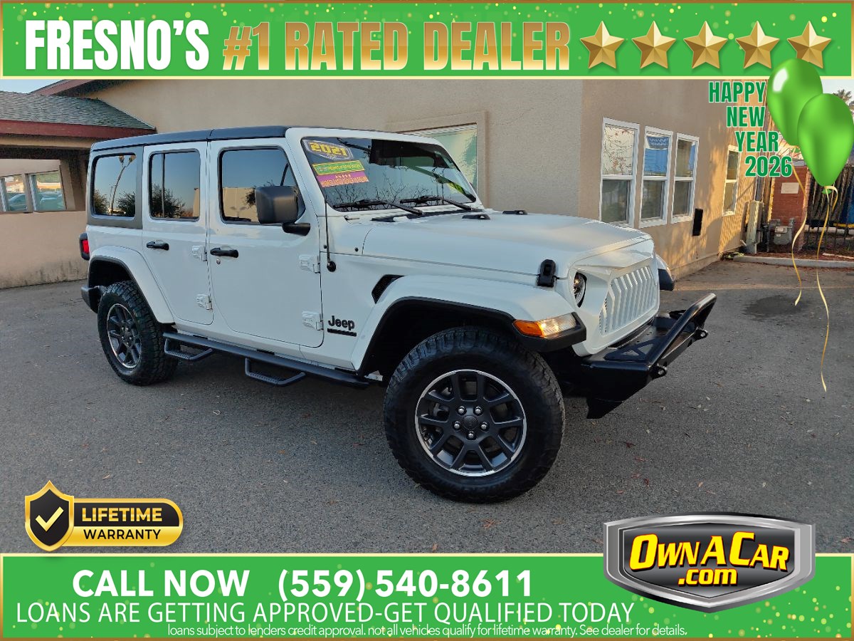 2021 Jeep Wrangler Unlimited 80TH's photo