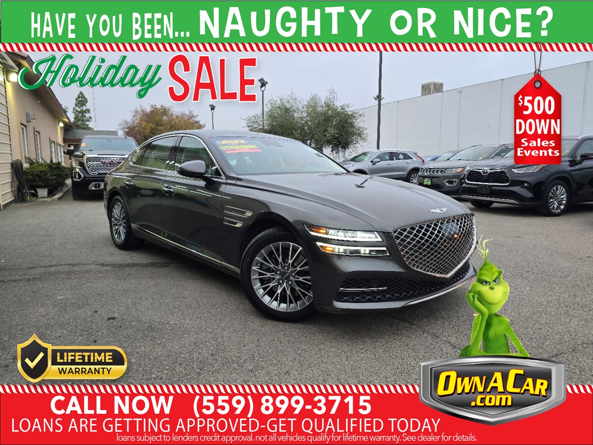 2023 GENESIS G80 Base's photo